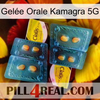 Gelée Orale Kamagra 5G cialis5